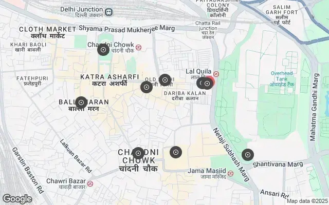 Tour map