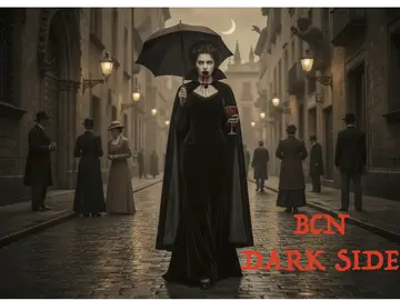 El lado oscuro de BCN: Vampiros, exorcistas, traficantes de esclavos, pistoleros, masones, ilusionistas, mártires y mucho más! 