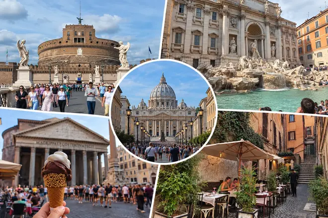 Kostenlose Tour Rom: Trevi, Pantheon, Piazza Navona und Vatikan