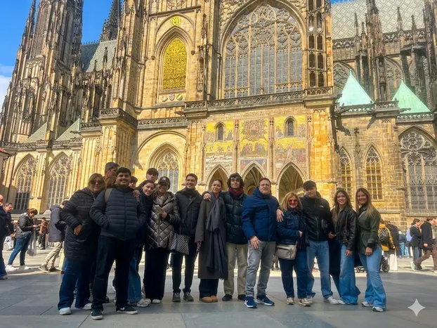 Free Tour Prague Castle: Charles Bridge, Cathedral, and Strahov Viewpoint