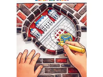 Lüneburg - my coloring journey around the town hall