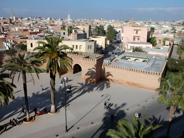 Oujda, zwischen Türen und Gärten: à la découverte de l'âme de la ville