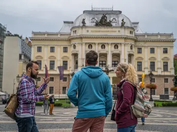 Highlights of Bratislava's Old Town with Castle