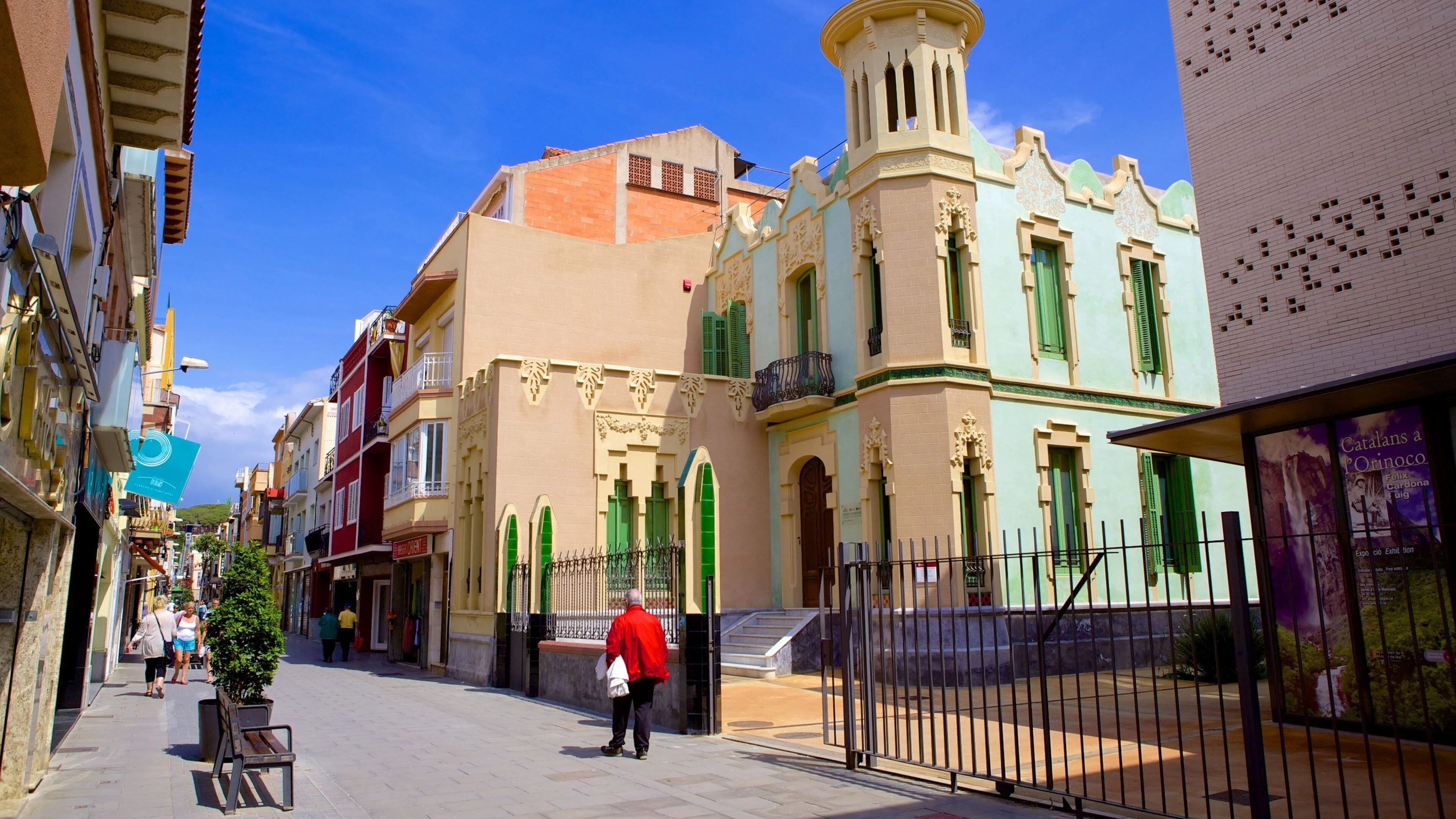 Malgrat de Mar: unter Fischern, Piraten und Urlaubern (Free walking tour)