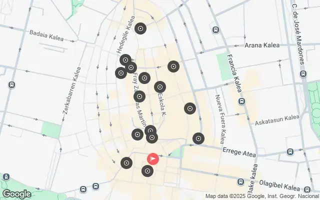 Tour map
