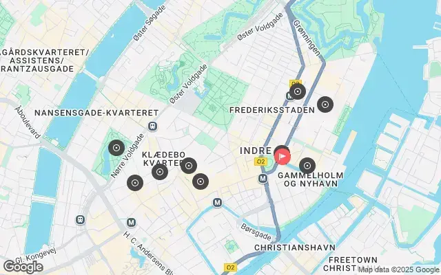 Tour map