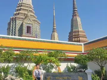 Free walking tour della cultura locale di Bangkok (area di Wat Pho)