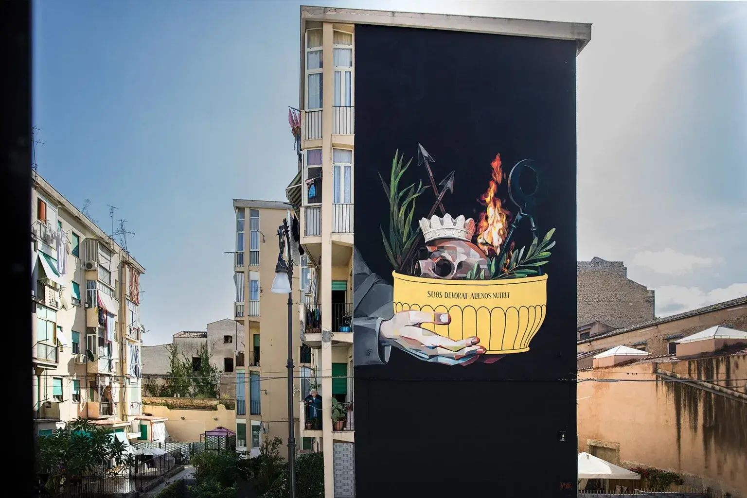 Urban Tales: Entdecken Sie die Straßenkunst von Palermo