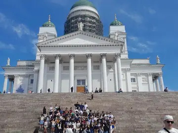 Magic Helsinki -  The White Umbrella Free Tour Español