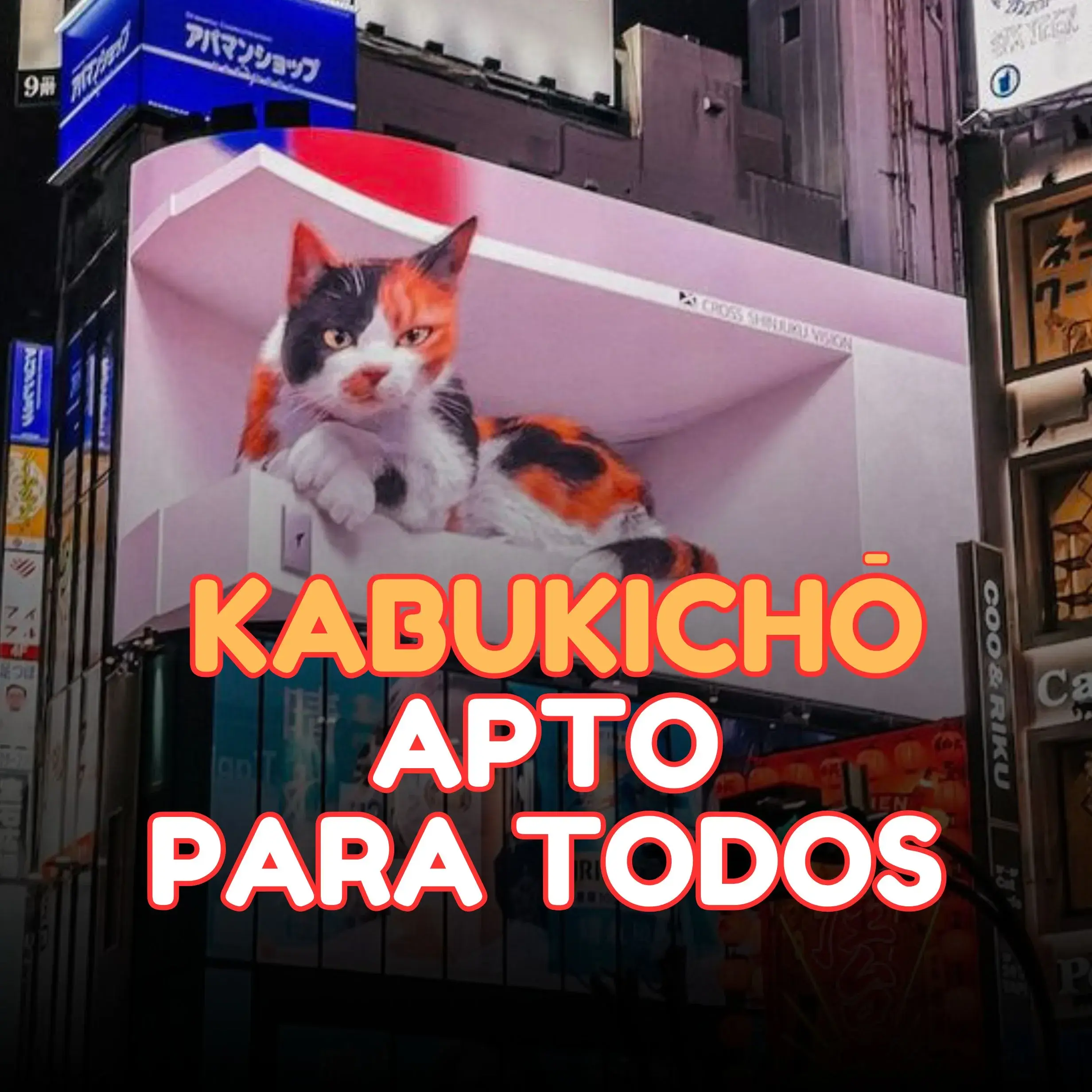 👺Kabukichō🎌 apto para Todos: Historia, Cultura y Neón, más allá de la Fama.