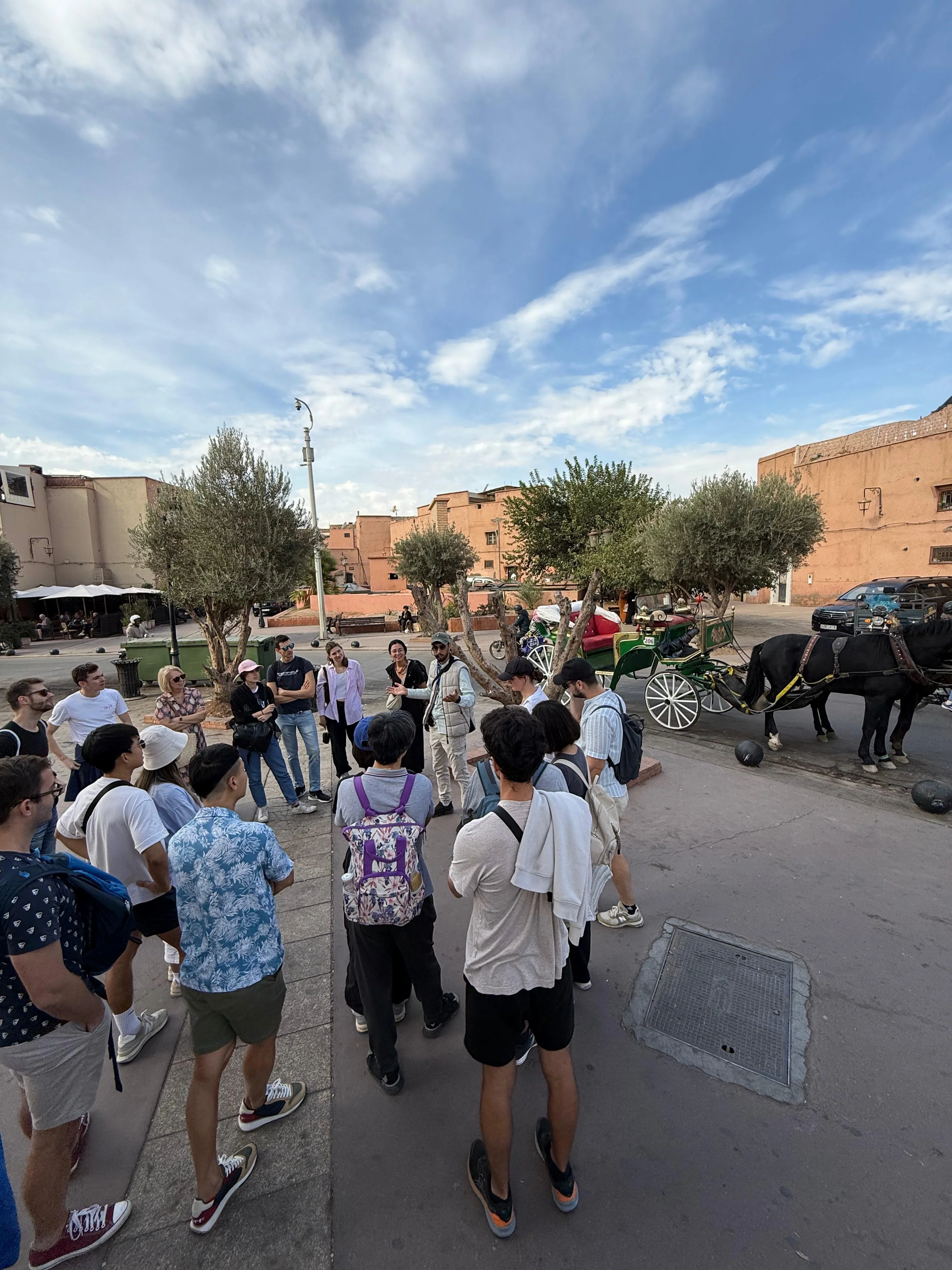 Free tour de medio día por la Medina de Marrakech