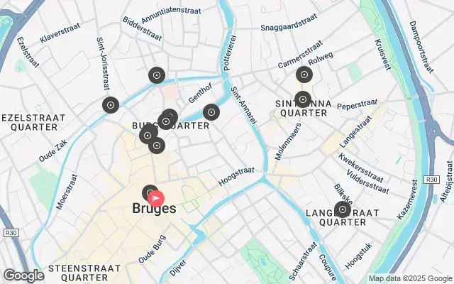 Tour map