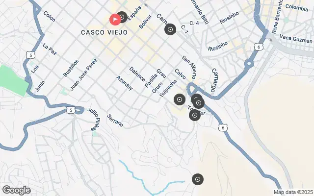 Tour map
