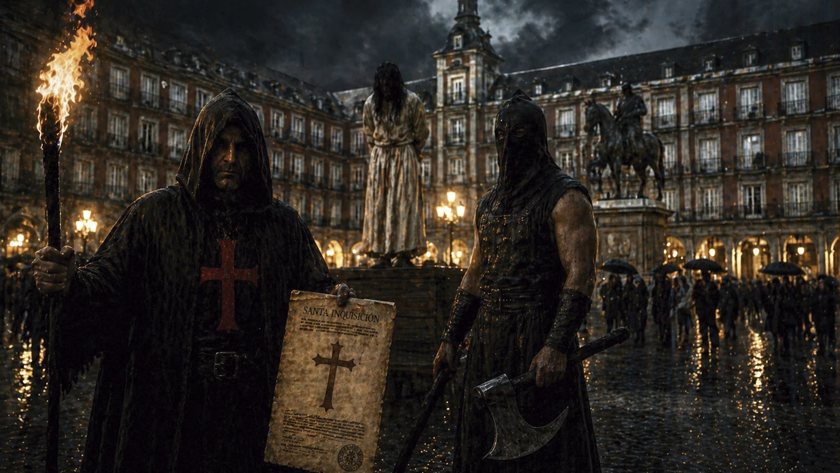 🏆🥇 VERFLUCHTES MADRID: Inquisition, Folter, Echte Geister & die Verbrechen, die die Stadt noch immer heimsuchen ☠️