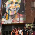 Anne Frank and Free River Cruise (Mural, NDSM Shipyard)