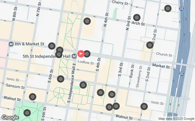 Tour map