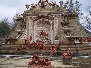 Real Sitio de San Ildefonso, Mythology at the service of art.