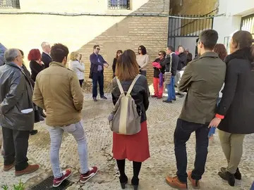 A trip back in time with the Writers Route in Marchena
