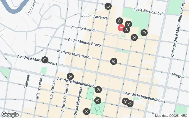 Tour map