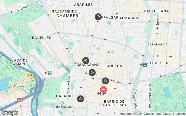 Tour map