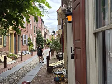 Desde el Principio: Un Tour a Pie Gratuito por el Casco Antiguo de Filadelfia