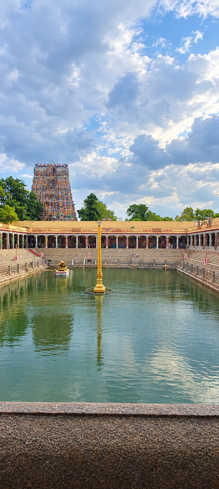 El Último Templo de Sri Meenakshi: La Joya de Madurai.