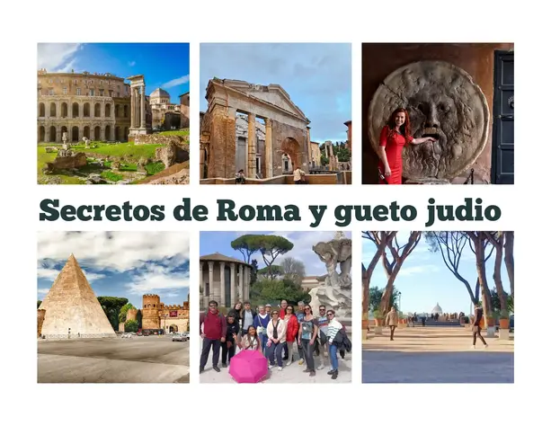 Secret Rome and Jewish Ghetto - NOT TO BE MISSED! 