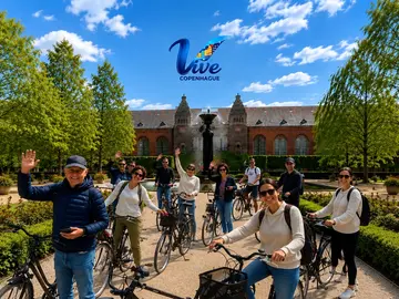 Free Tour en bicicleta por Copenhague. Vive una experiencia única.