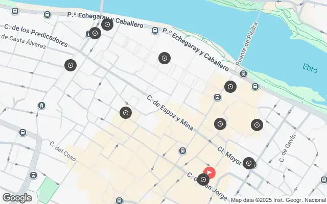 Tour map