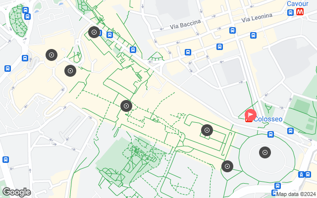 Tour map