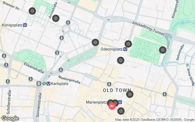 Tour map