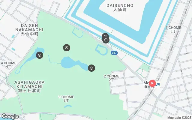 Tour map