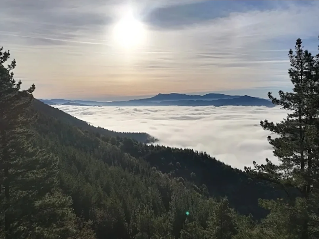 ¡Recorre las montañas de Bilbao para disfrutar de vistas impresionantes y diferentes!