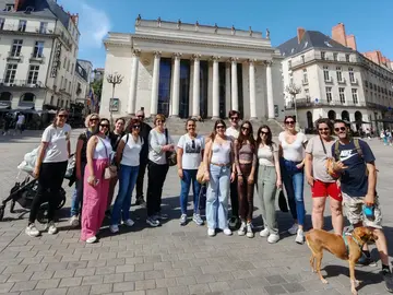 El Free tour mas completo y oficial de Nantes
