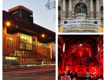 Bohemian Santiago: Art, Saltpeter Wealth & Hidden Alleys free tour.