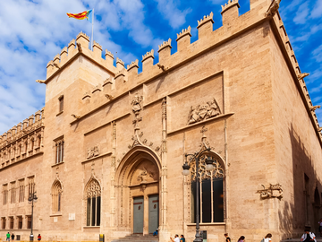 Die Seidenstraße in Valencia