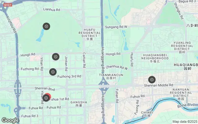 Tour map