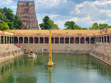 Der ultimative Sri Meenakshi Tempel - Das Juwel von Madurai.