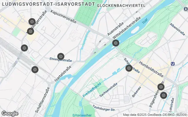 Tour map