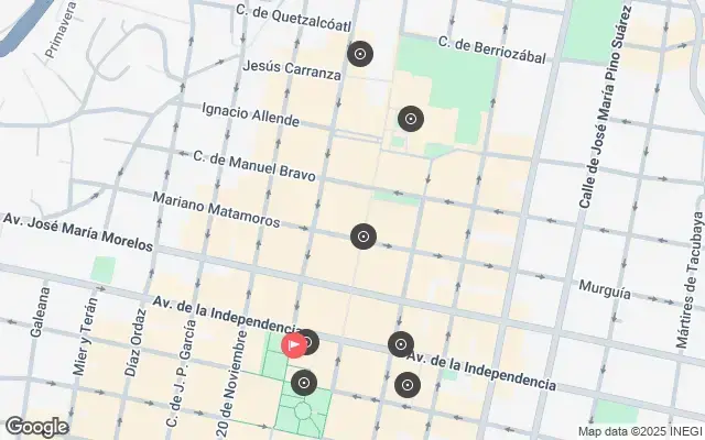 Tour map
