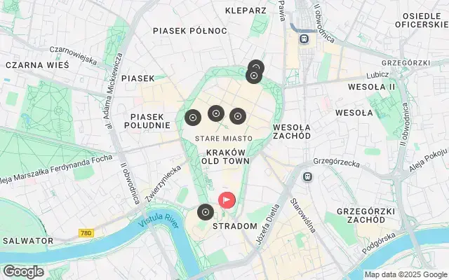 Tour map