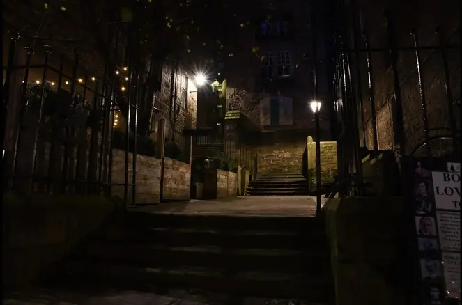 Free Tour misterios, fantasmas y quema de brujas de Edimburgo