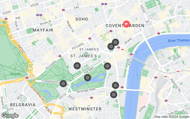 Tour map