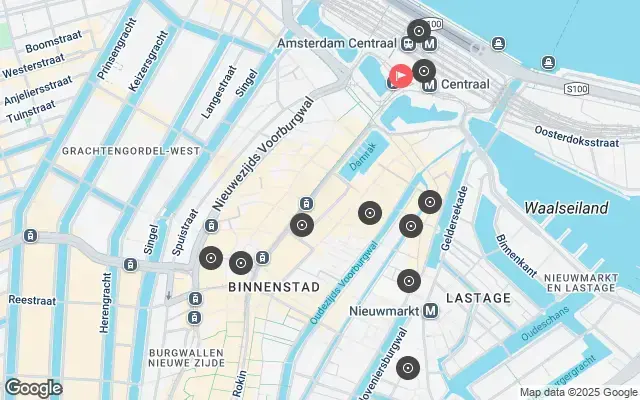 Tour map