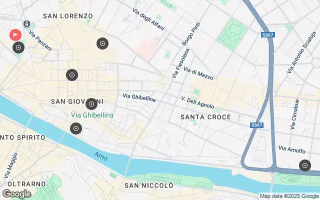 Tour map