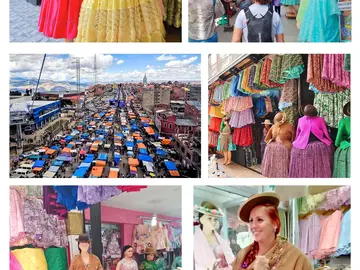 Il tour quotidiano di forza delle cholitas: cultura, economia e wrestling