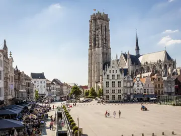 Private Tour durch Mechelen: Entdecken Sie die alte Hauptstadt der Niederlande