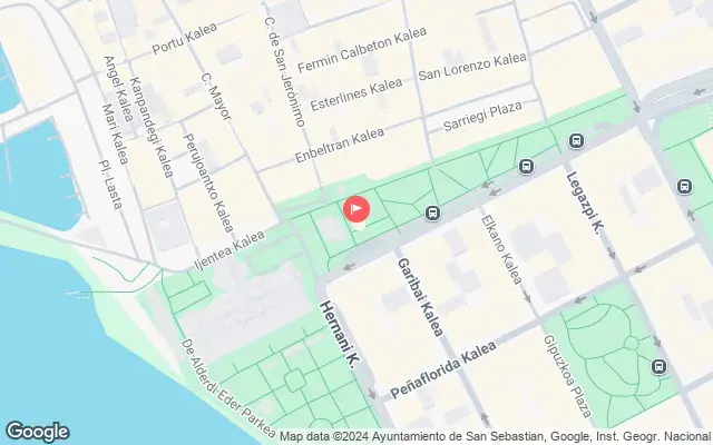 Tour map