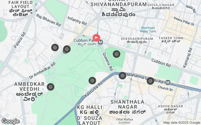Tour map