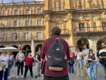 Tour gratuito Salamanca Essenziale: innamorati della città